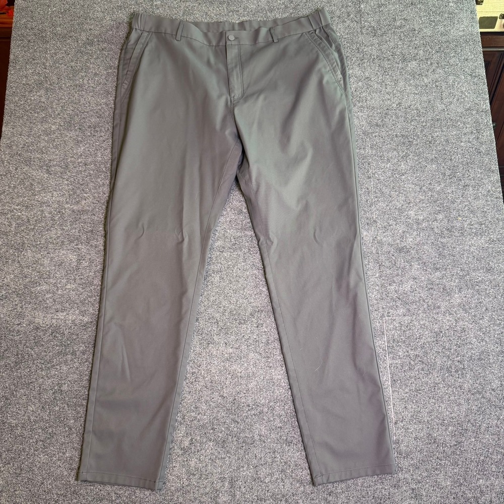 Jack Archer Jetsetter Pants Mens 40x34 *40x32* Charcoal Gray Technical Travel